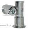 High Definition Security PTZ IP Camera for Monitoring , 304 or 316L Stainless Steel