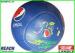 Customizable 6 Panel Soccer Ball Hand Sewn / Laminated Pepsi Football Ball
