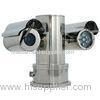 100m IR PTZ CCTV Camera for Mining or Petrol Station Monitoring , Explosion Proof Cameras