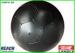 Black PVC Leather Official Soccer Balls / Adult Size Soccer Ball Customizable