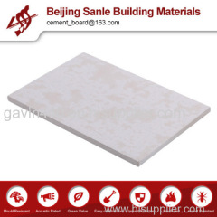 good quality white color calcium silicate panel for wall partition and ceiling