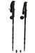 Anti Shock Trekking/Walking/Hiking Poles with Compass (Set of 2)