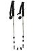 Anti Shock Trekking/Walking/Hiking Poles with Compass (Set of 2)