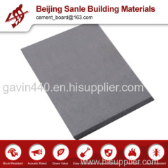 high quality grey color fiber cement board for wall cladding and flooring