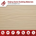 multi-color waterproof wood grain imitation fiber cement siding panels