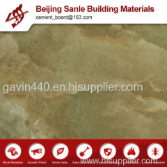 Luxurious multi-color vivid texture marble imitation fiber cement board