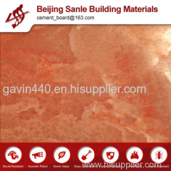 Luxurious multi-color vivid texture marble imitation fiber cement board