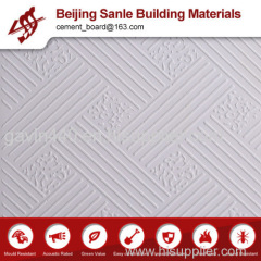 fire and water resistant calcium silicate ceiling sheet in size 603*603mm or 595*595mm