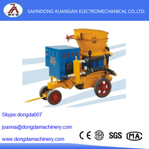 PS5I/PS6I wet type mining cement spray machines