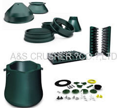 Hazemag Crusher Parts Crusher Spares