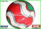 Customized Machine Stitched Official Soccer Balls in TPU Synthetic Leather