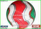 Machine Stitched Full Size Soccer Ball 26 Panel PVC Leather Footballs