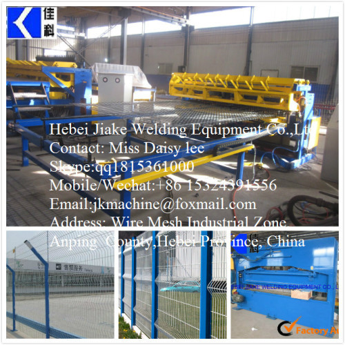 wire mesh welded machines