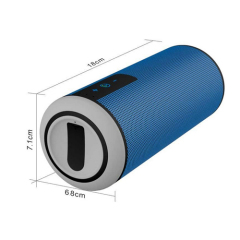 Waterproof Stereo Bicycle Bluetooth Speaker 2x4W Speakers