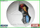 Custom White Nice Official Soccer Balls with OEM Logo Printing