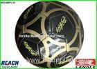 Professional 15cm PU Leather Official Soccer Balls Round 32 Panel Football
