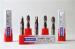High speed Ball Nose Solid Carbide End Mills , CNC Standard length Cutting Tools HRC55