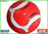 Promotional Red Small TPU Synthetic Soccer Ball with Colorful Printing