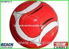 Promotional Red Small TPU Synthetic Soccer Ball with Colorful Printing