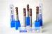 Micro 4 Flute Corner Radius End Mill Solid carbide Long Shank Cutting Tools HRC50