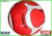 Custom PVC Full Size Soccer Ball / Machine Stitched Beach Soccer Ball