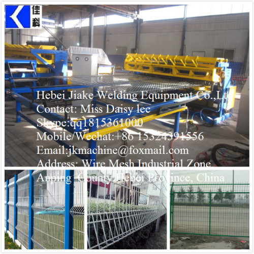 CNC Automatic PLC Fence Mesh Welding Machine for Highway Fence