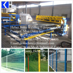 Galvanized Steel Wire Mesh Fence Welded Machine for Highway Fence