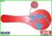 Custom Promotional Beach Paddle Rackets / Paddle Ball Racket 4 CMYK Printing