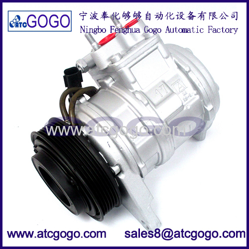 A/C Compressor and Clutch New Compressor DENSO 471-0103 14-2896 4677156AB 10000448 10307220