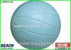 Outdoor Pure Blue Soft Touch Volleyball Training Ball for Amateur Match
