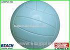 Outdoor Pure Blue Soft Touch Volleyball Training Ball for Amateur Match