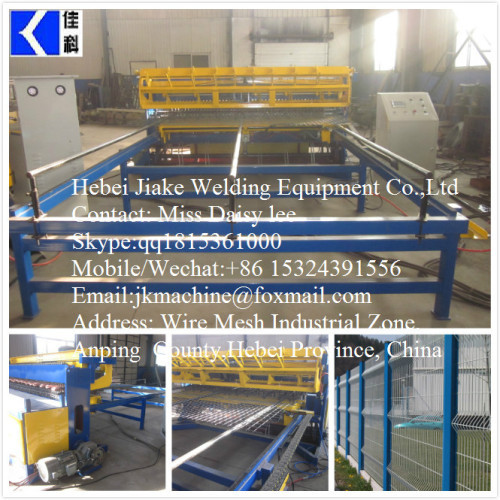 Wire Mesh Welding Machines made in China JIAKE Factory