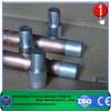 Non-magnetic Copper Coated Inner Threaded Earth Rod