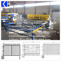 Wire Mesh Welding Machines made in China JIAKE Factory