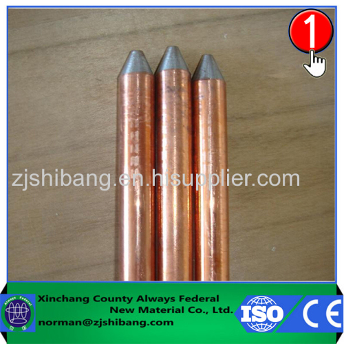 Copper Coated Stick For Earthing Solutions