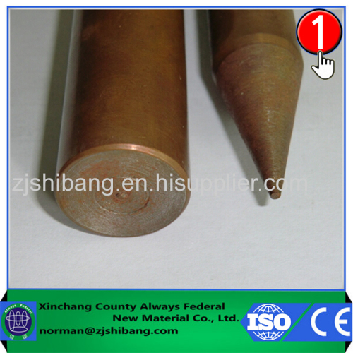 Copper Coated Stick For Earthing Solutions