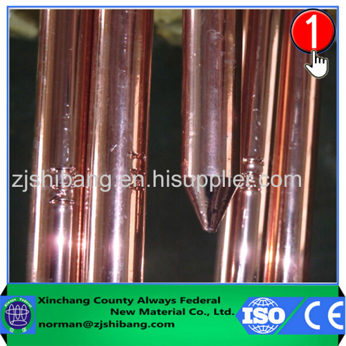 Copper Clad Ground Rod