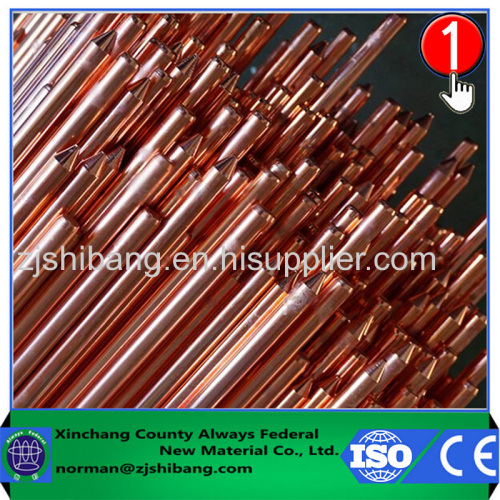 High Conductivity Copper Ground Stake