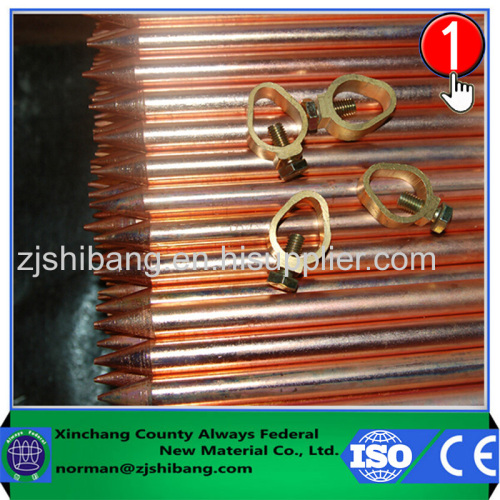 Copper Coated Stick For Earthing Solutions