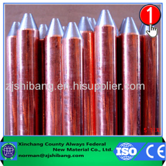 Copper Bonded Ground Rod