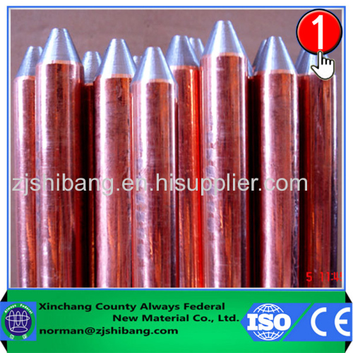 Copper Coated Stick For Earthing Solutions