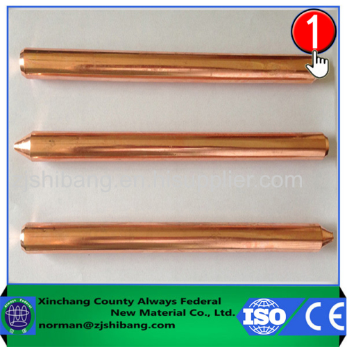 High Strength CCS Earthing Rod