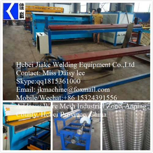 Full Automatic Construction Mesh Welding Machine for Roll Mesh or Panel Mesh