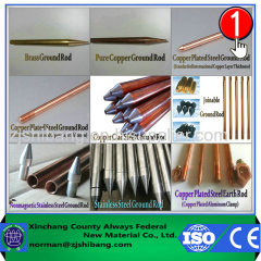 Anti-corrosion Copper plated Steel Grounding Bar