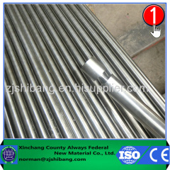 Built-in Threaded Copper Bonded Ground Rod