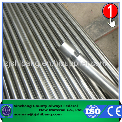 Built-in Threaded Copper Bonded Ground Rod