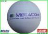 21cm Rubber / PVC Leather Volleyball Training Ball , Official Outdoor Volleyball