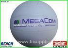 21cm Rubber / PVC Leather Volleyball Training Ball , Official Outdoor Volleyball