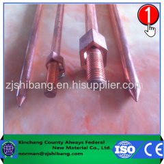 Copper plated Steel Grounding Rod