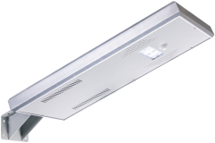 High Efficiency 20 W Integrated Solar LED Street Light With Dimming Functions